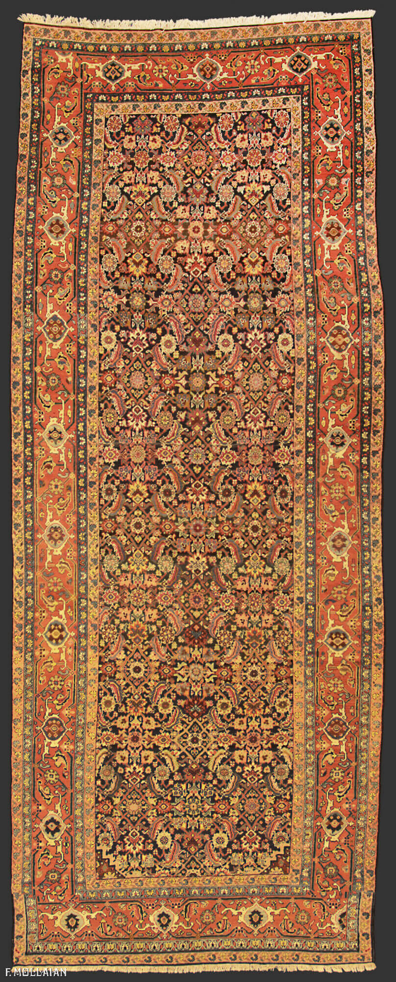 Alfombra Persa Antigua Bakshaish n°:80980558